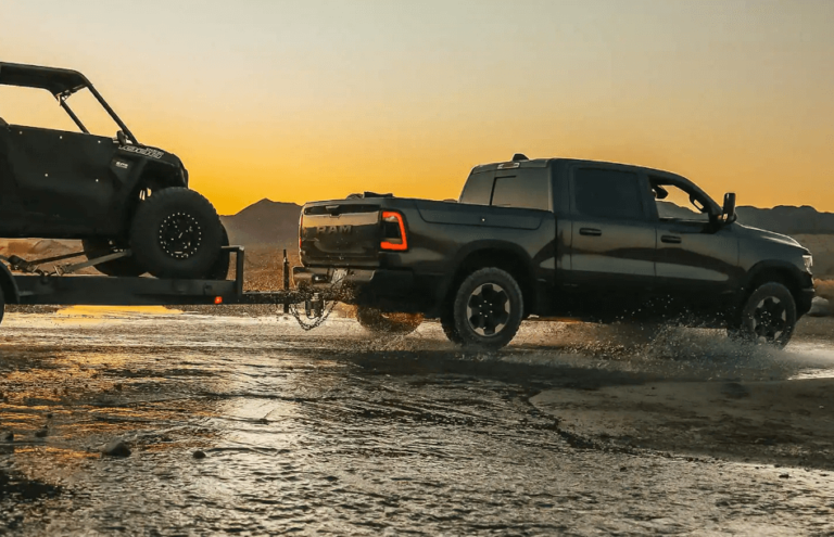 Towing Capacity For 2022 Ram 1500