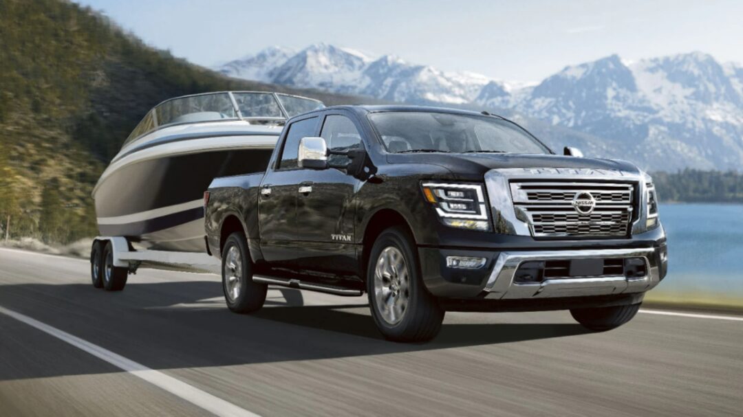 2021 Nissan Titan Towing Capacity Automotive Towing Guide