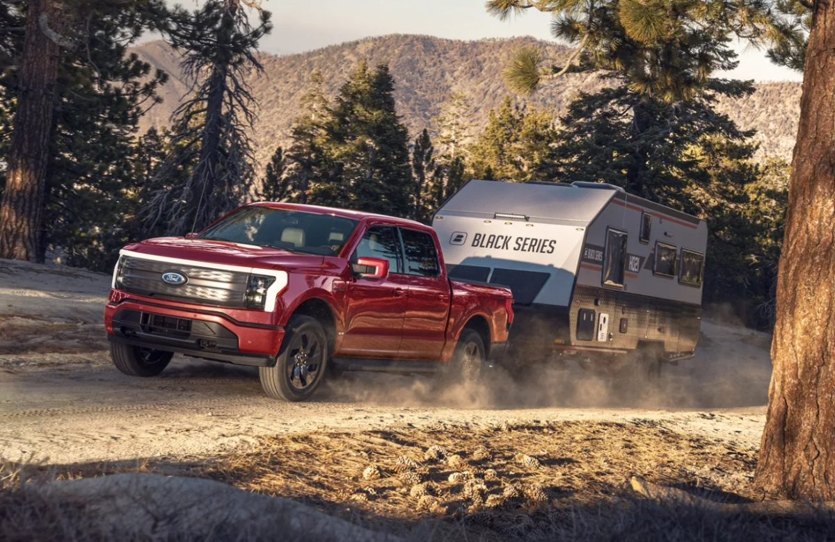 2023 Ford F-150 Lightning Towing Capacity