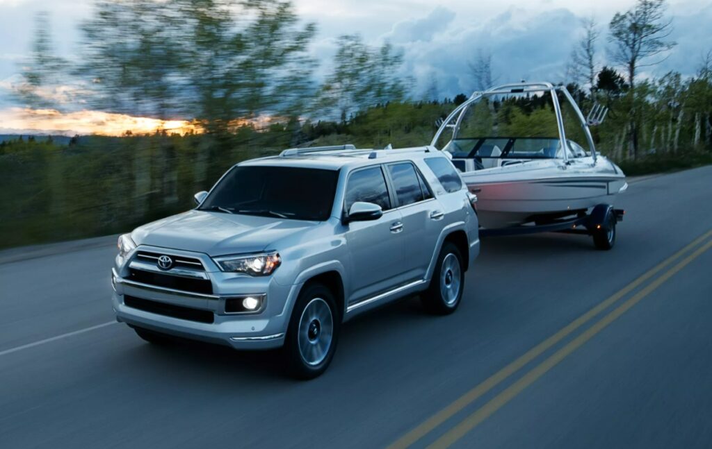 2023 Toyota 4Runner Towing Capacity Automotive Towing Guide
