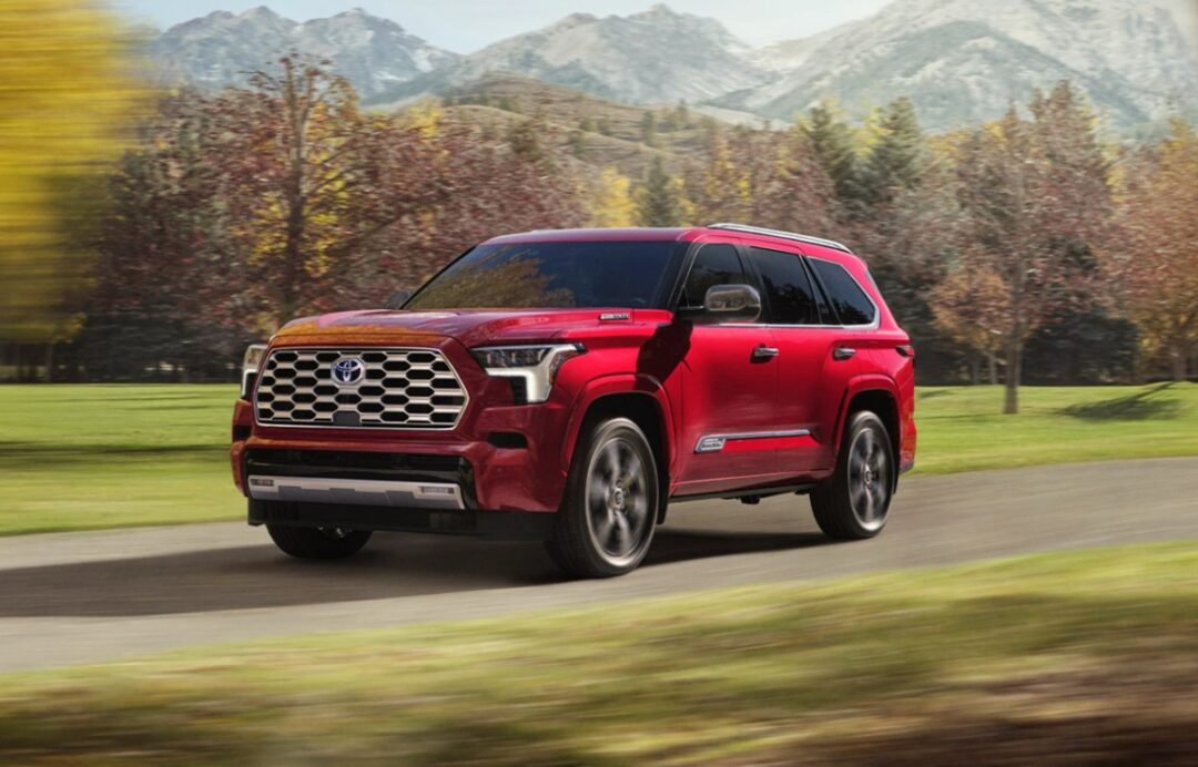 2023 Toyota Sequoia Towing Capacity - Automotive Towing Guide