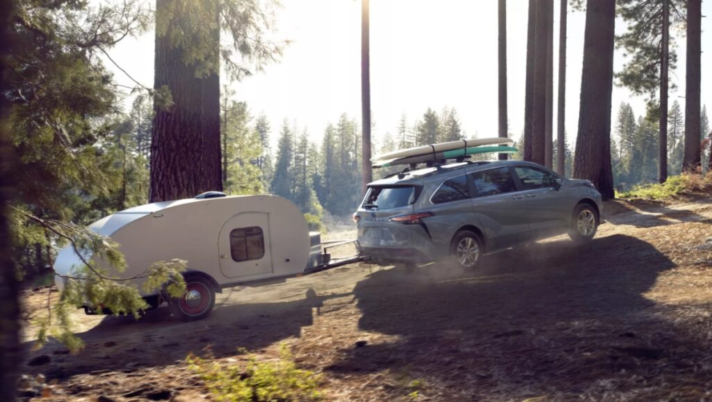 2023 Toyota Sienna Towing Capacity Automotive Towing Guide