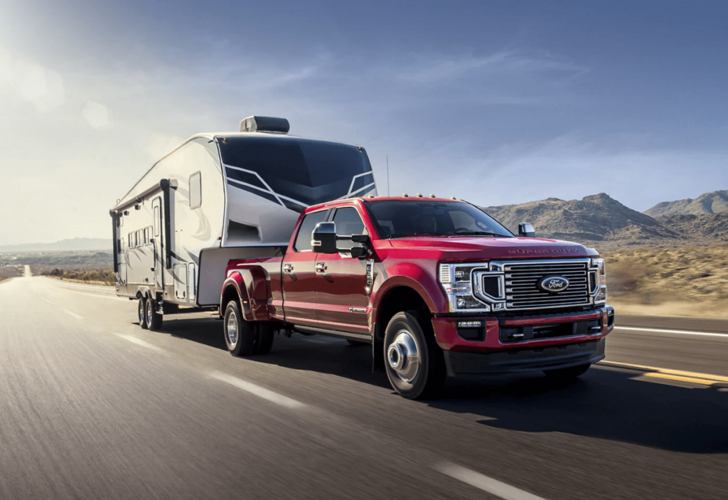 2023 Ford F-350 Towing Capacity - Automotive Towing Guide