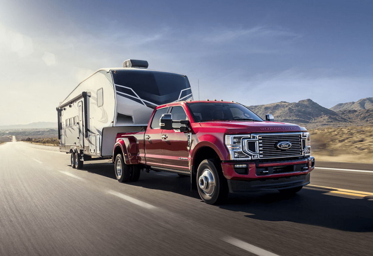 2023 Ford F-350 Towing Capacity
