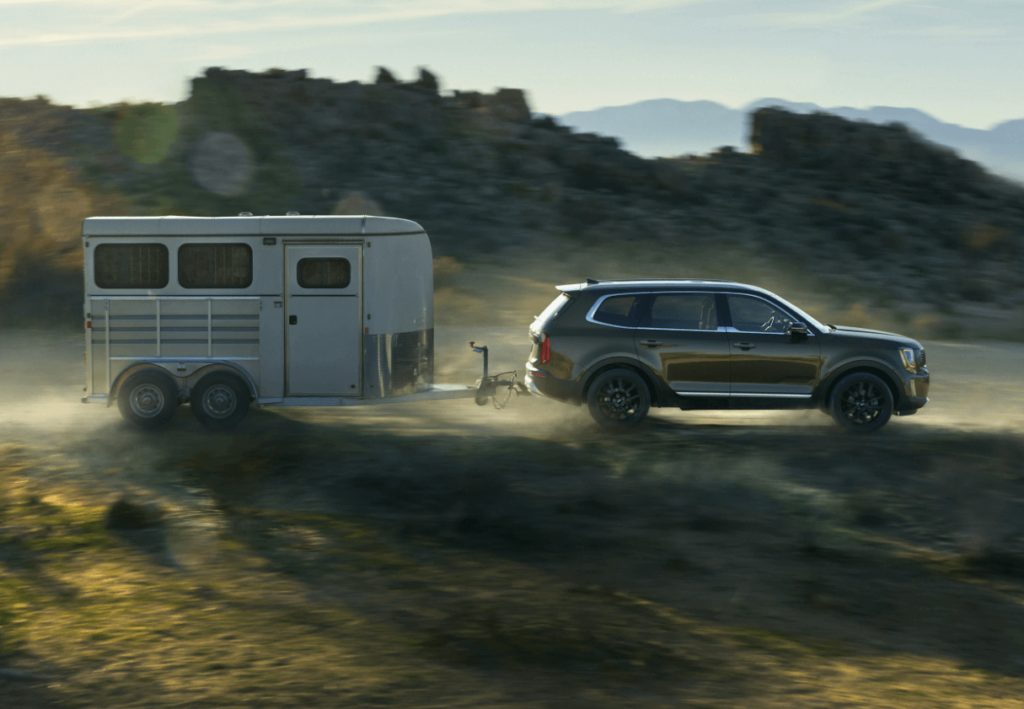 2023 Kia Telluride Towing Capacity Automotive Towing Guide