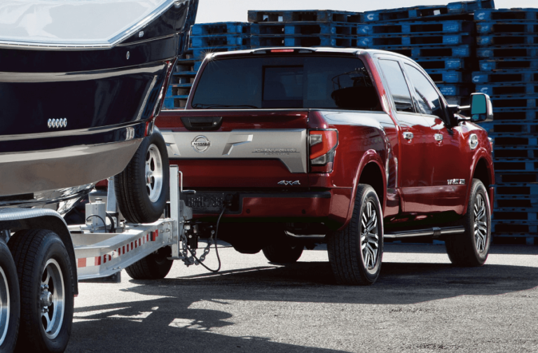 2023 Nissan Titan Towing Capacity Automotive Towing Guide