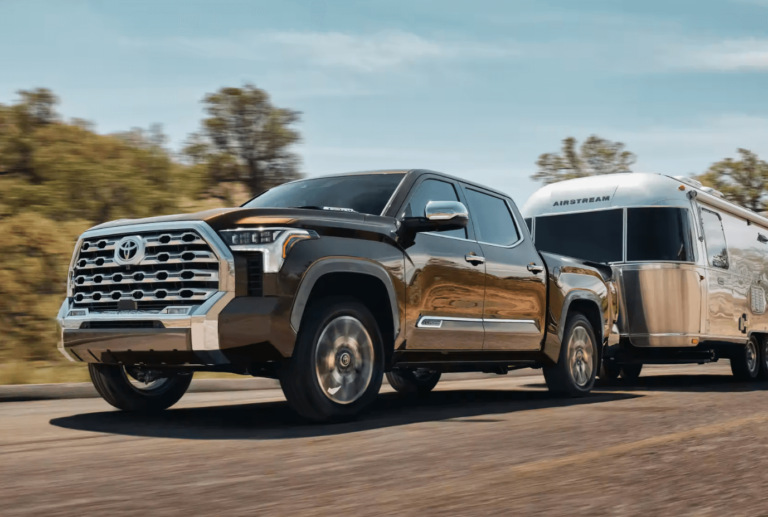 2023 Toyota Tundra Towing Capacity - Automotive Towing Guide