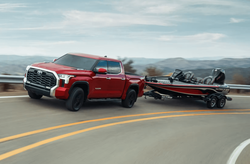 2023 Toyota Tundra iFORCE MAX Towing Capacity Automotive Towing Guide