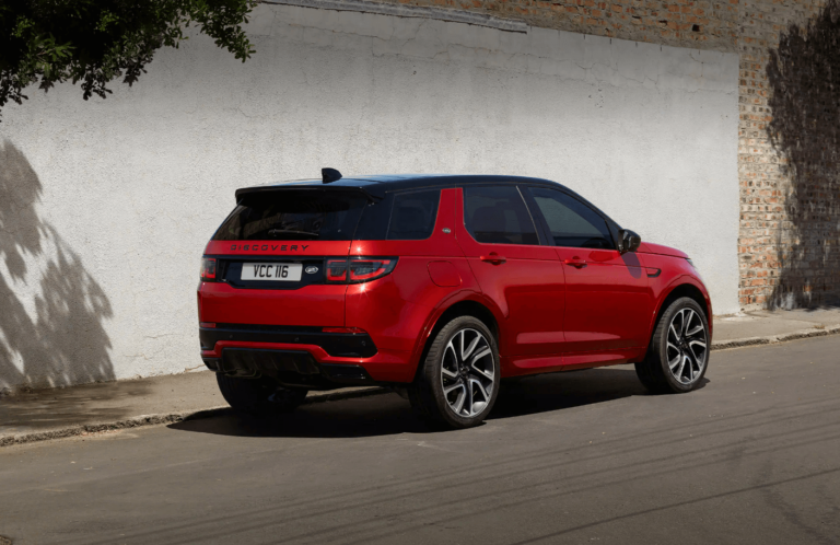 2023 Land Rover Discovery Sport Towing Capacity - Automotive Towing Guide
