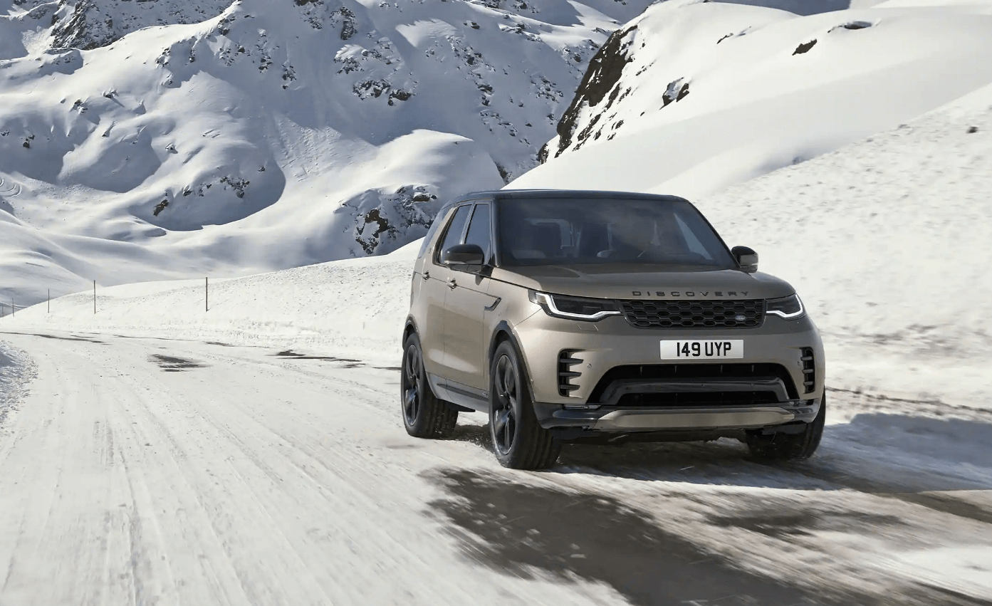 2023 Land Rover Discovery Towing Capacity