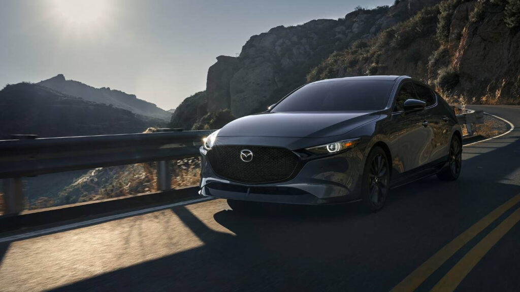 2023 Mazda3 Hatchback Towing Capacity Automotive Towing Guide