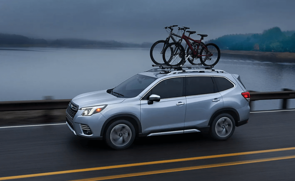 2023 Subaru Forester Towing Capacity Automotive Towing Guide