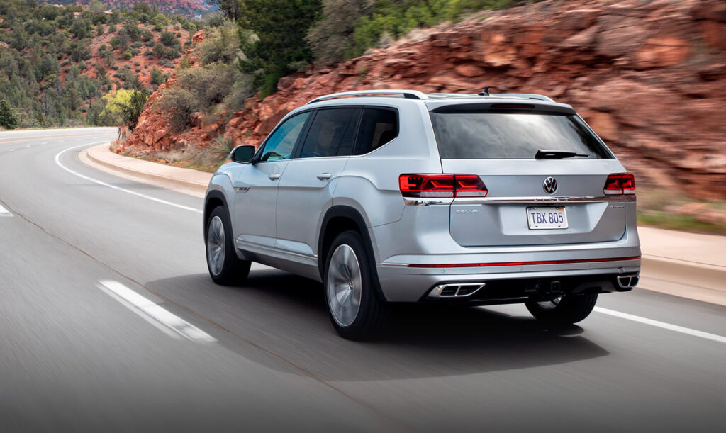 2023 Volkswagen Atlas Towing Capacity Automotive Towing Guide