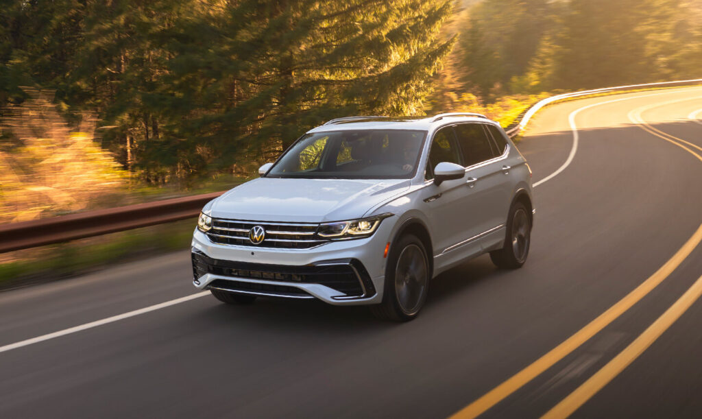 2023 Volkswagen Tiguan Towing Capacity Automotive Towing Guide