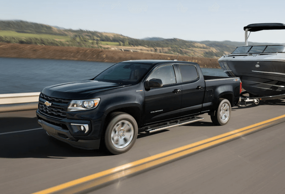 2015 Chevrolet Colorado Towing Capacity