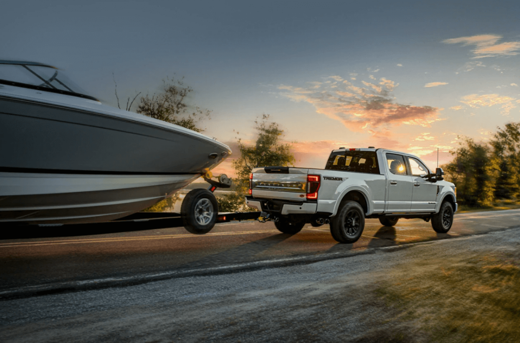 2016 ford f 250 super duty 6.2 towing capacity