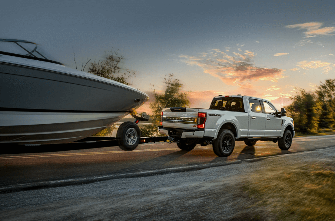 2016 Ford F-250 Towing Capacity