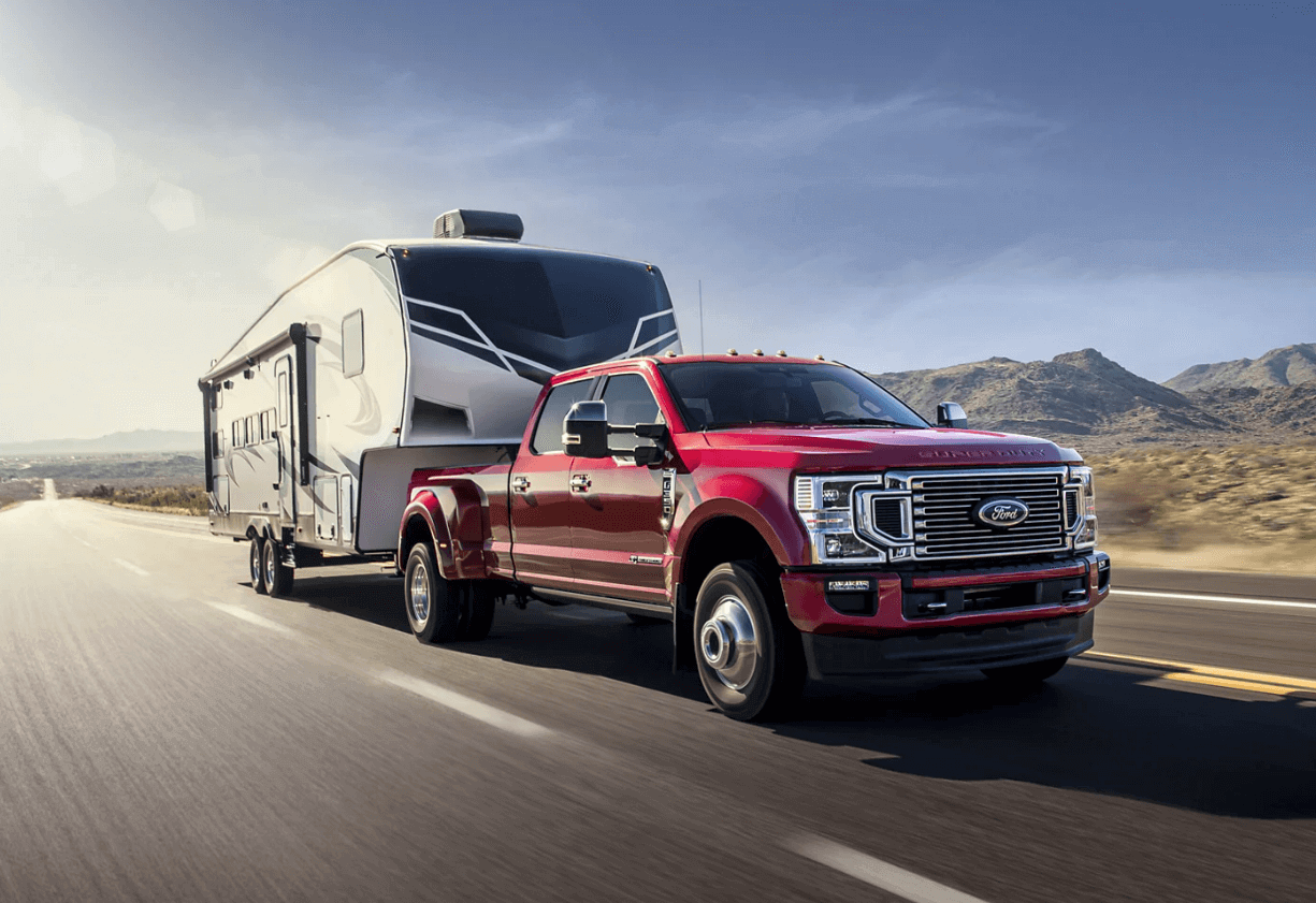 2016 Ford F-350 Towing Capacity
