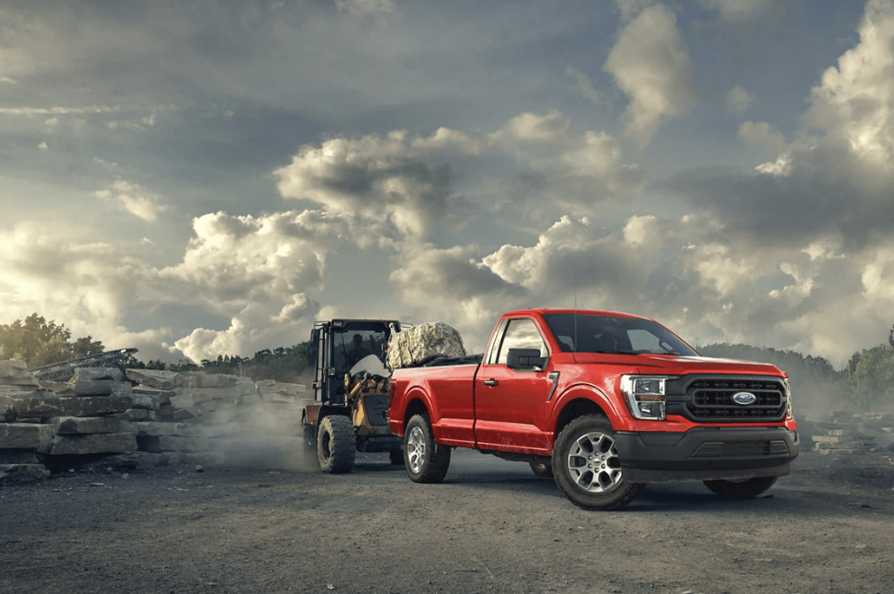 2018 Ford F-150 Towing Capacity