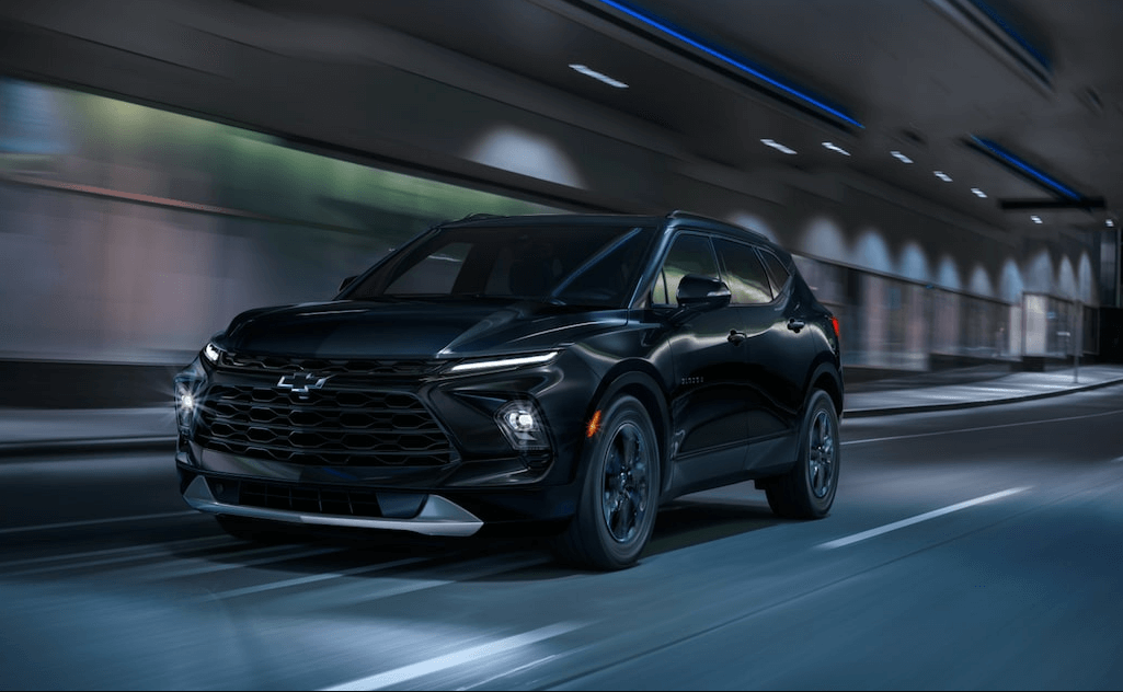 2019 Chevrolet Blazer Towing Capacity