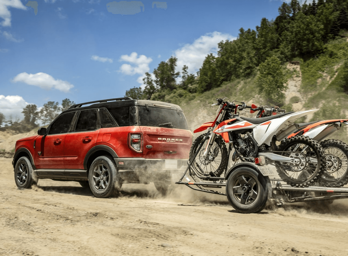 2021 Ford Bronco Sport Towing Capacity