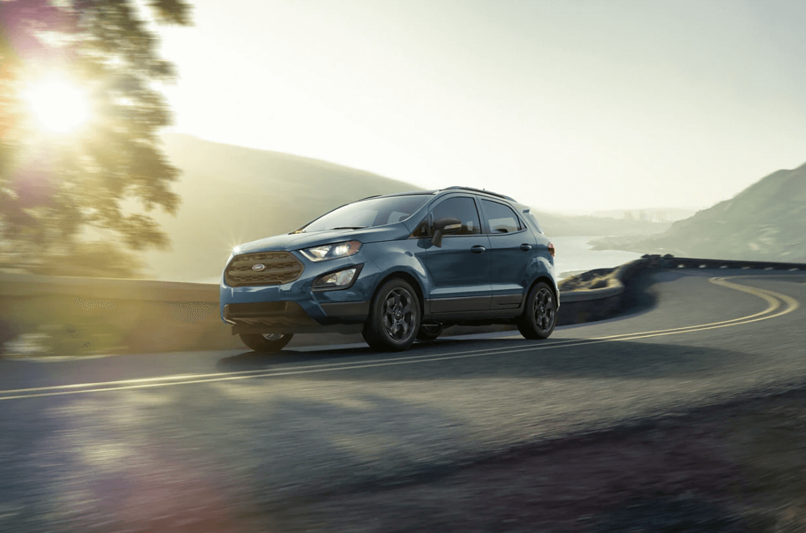2021 Ford Ecosport Towing Capacity