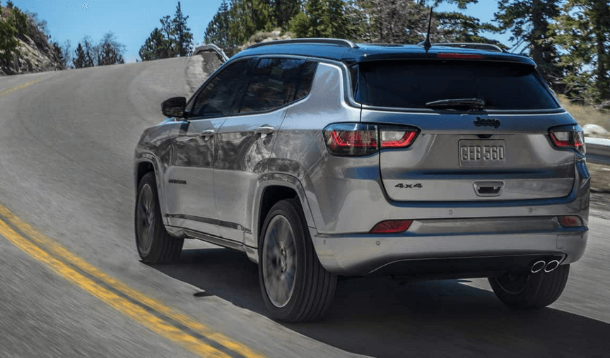 2016 Jeep Compass Towing Capacity