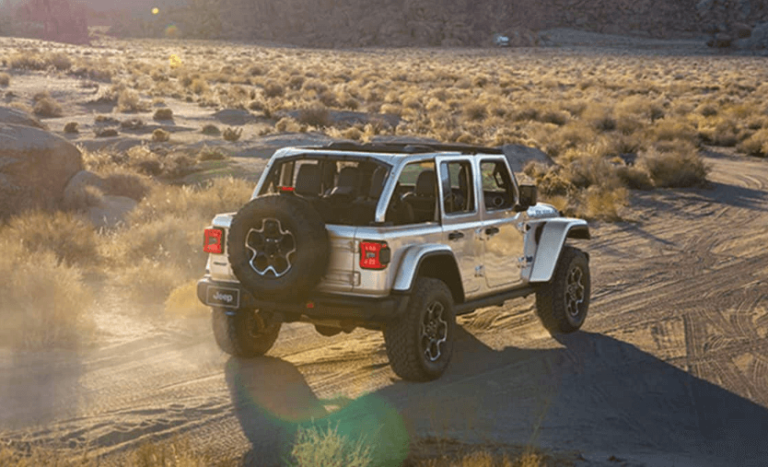 2015 jeep wrangler 4 door towing capacity