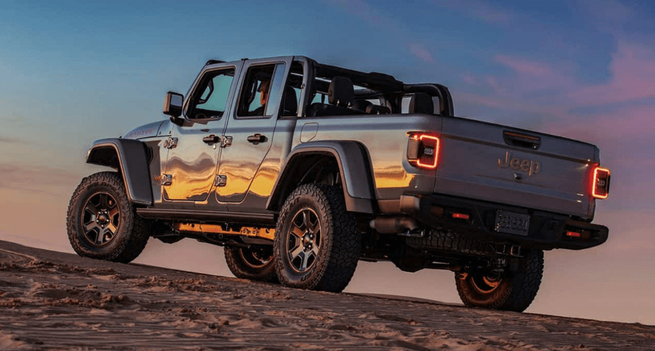 2022 Jeep Gladiator Towing Capacity