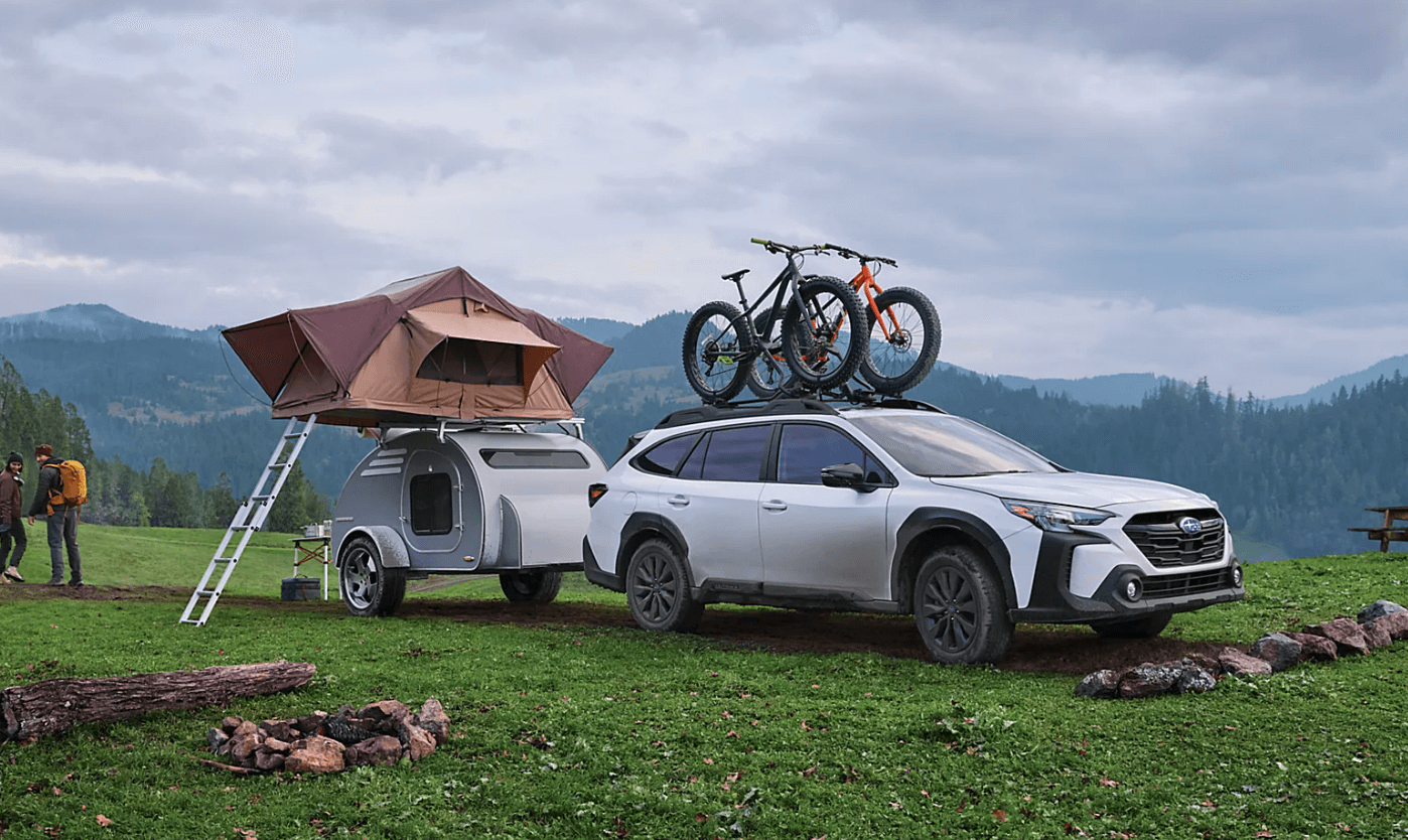 2017 Subaru Outback Towing Capacity