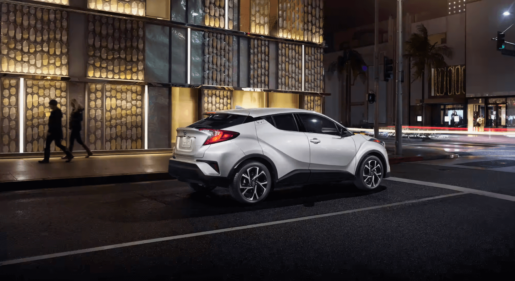 2017 Toyota CH-R Towing Capacity
