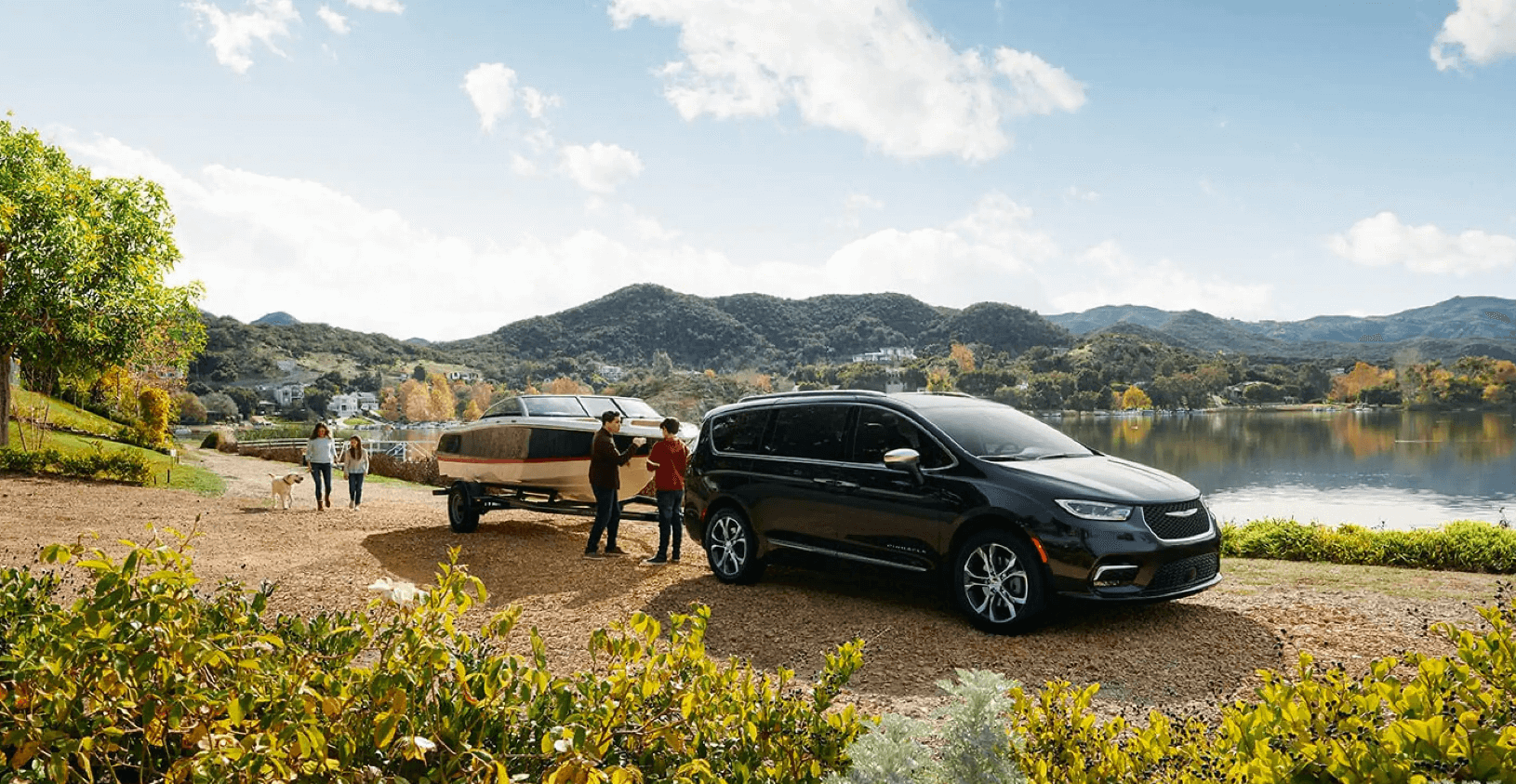 2018 Chrysler Pacifica Towing Capacity