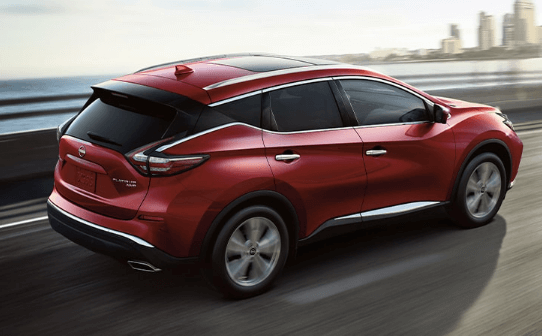 2018 Nissan Murano Towing Capacity