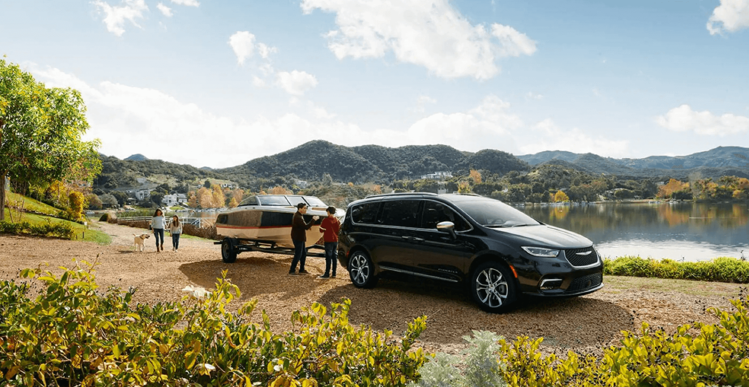 2019 Chrysler Pacifica Towing Capacitynull