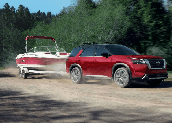 2019 Nissan Pathfinder Towing Capacity