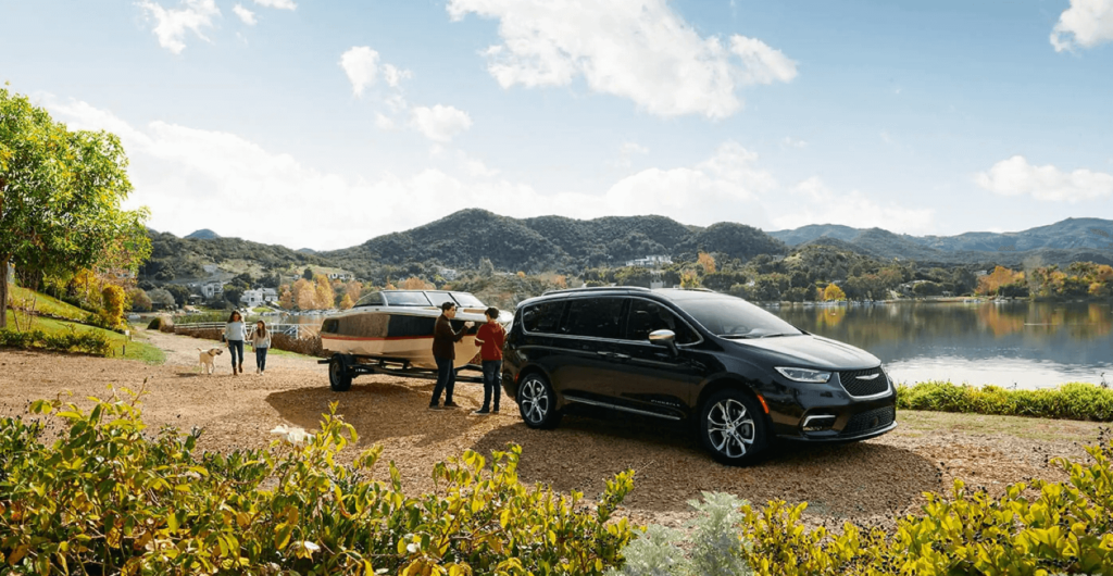 2021 Chrysler Pacifica Towing Capacity Automotive Towing Guide